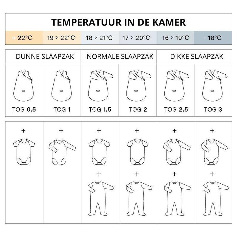 Temperatuur in slaapkamer